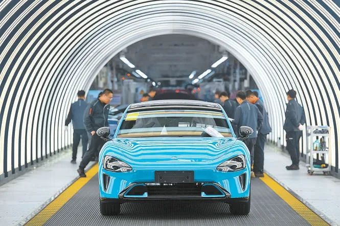 驾驶体验提升：小米汽车的智能科技应用_小米智能汽车_小米智能造车