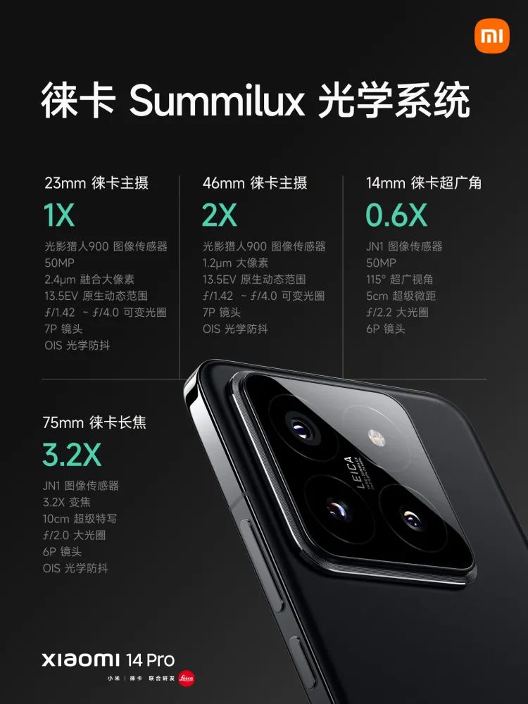 小米14：一款以品质为核心的智能手机_小米手机的核心竞争力是什么_小米手机的核心能力