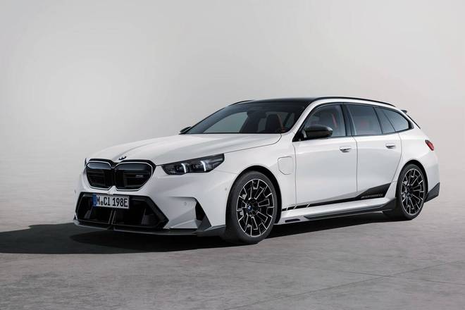 usdt交易平台app下载新款宝马 M5 Touring 融合性能与舒适，选 M Performance Parts 提升个性化与魅力