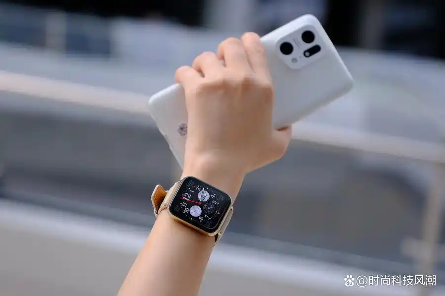 oppo手表黑科技_智能手表oppowatch_OPPO的智能手表：科技与健康的融合