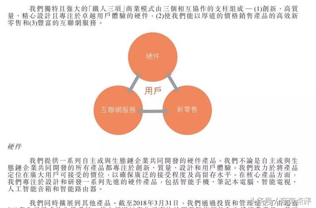 夸克点评王如晨谈小米：从效率看其成长性与投资价值